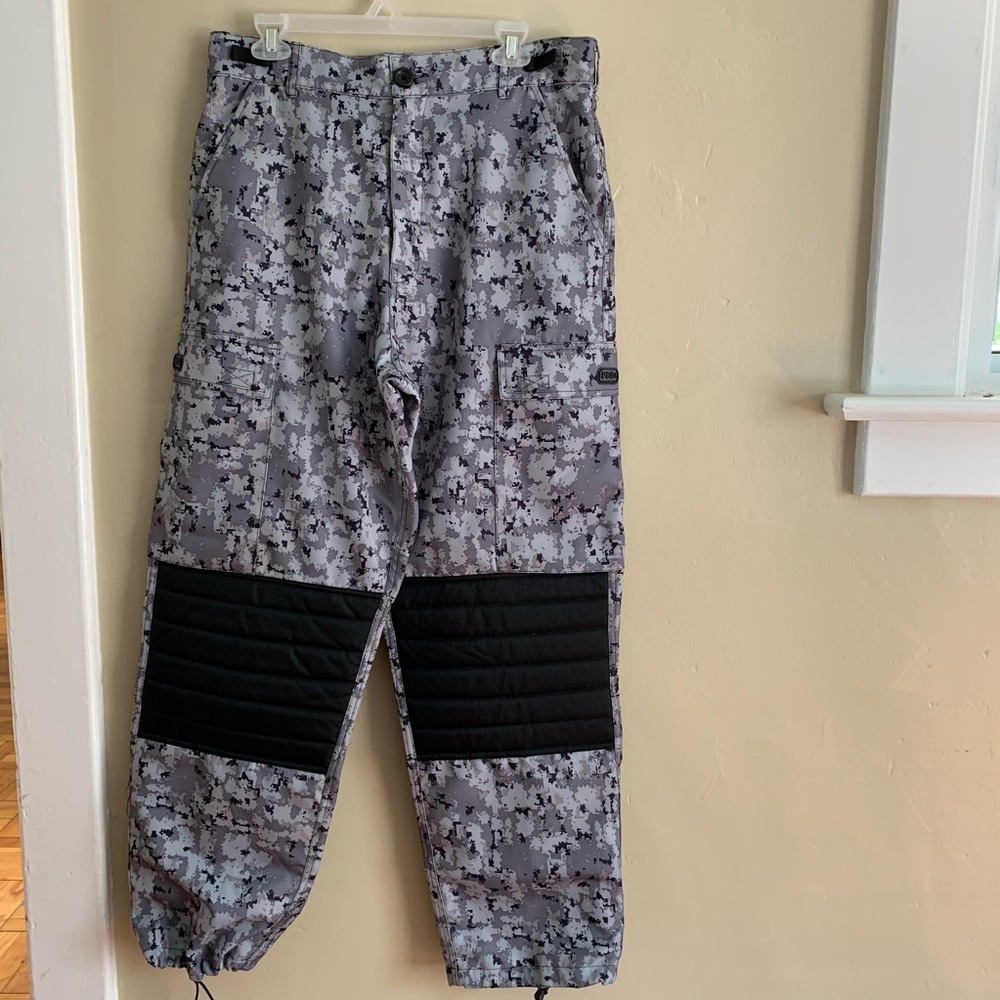 PSA Digital Camouflage Tactical Paintball Pants, Small